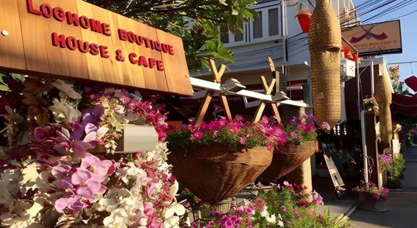 Loghome Boutique Chiang Mai Exterior foto