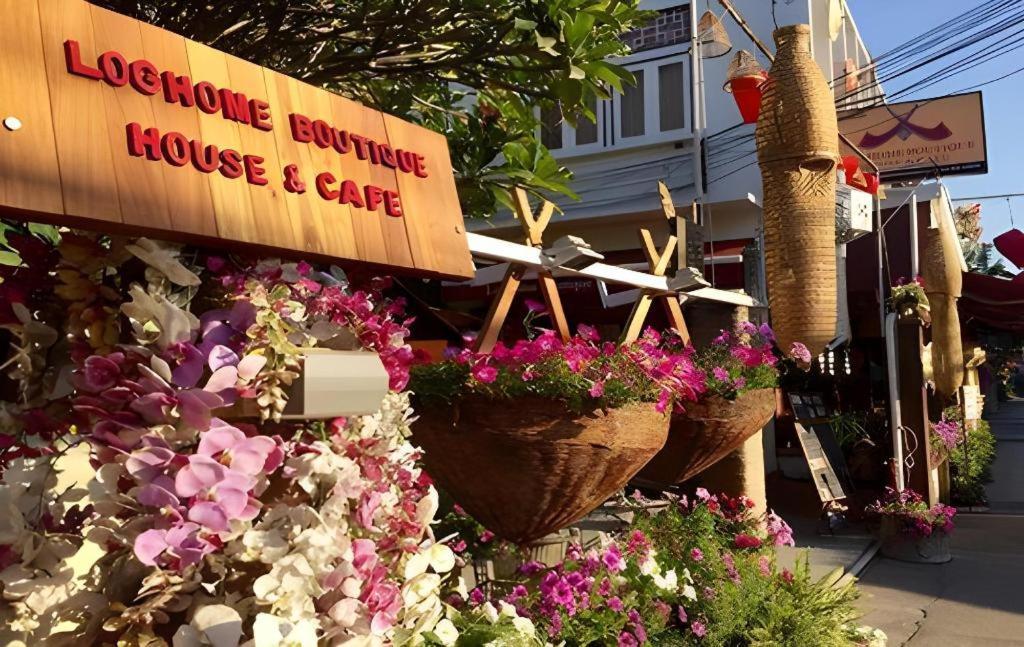 Loghome Boutique Chiang Mai Exterior foto