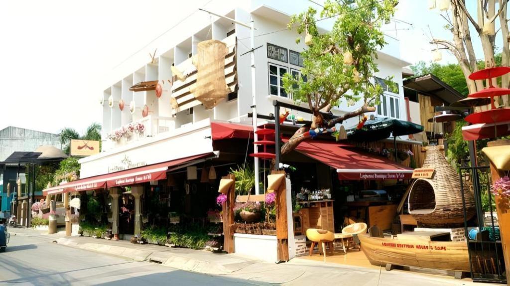 Loghome Boutique Chiang Mai Exterior foto